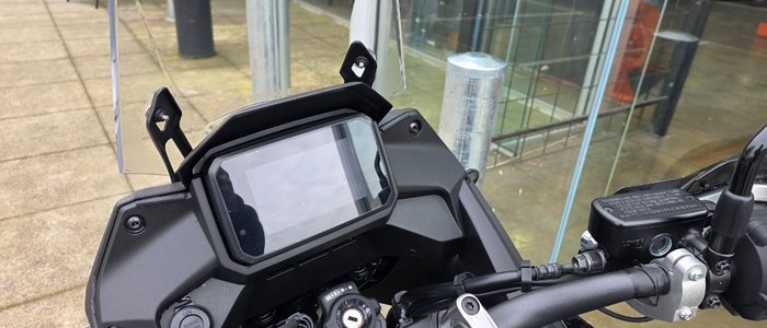 2025 Honda XL750 TRANSALP MAT BLACK