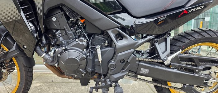 2025 Honda XL750 TRANSALP MAT BLACK