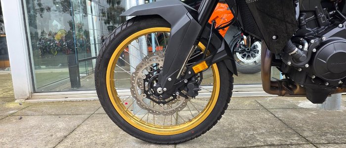 2025 Honda XL750 TRANSALP MAT BLACK
