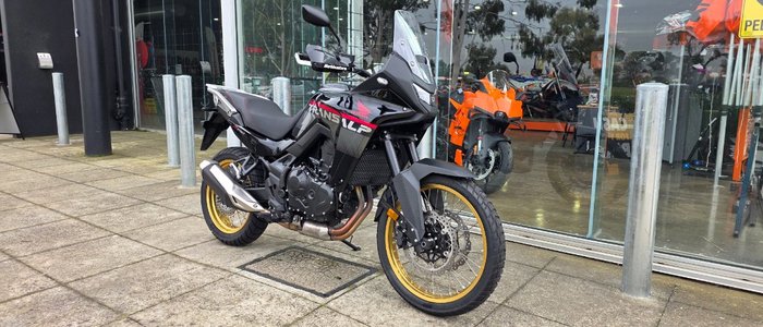 2025 Honda XL750 TRANSALP MAT BLACK