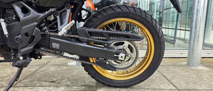 2025 Honda XL750 TRANSALP MAT BLACK