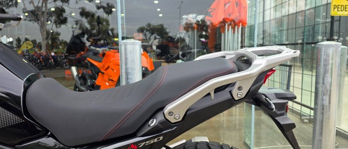 2025 Honda XL750 TRANSALP MAT BLACK