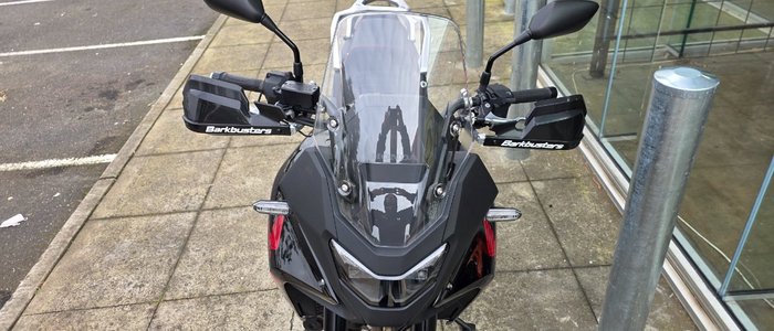 2025 Honda XL750 TRANSALP MAT BLACK