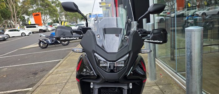 2025 Honda XL750 TRANSALP MAT BLACK