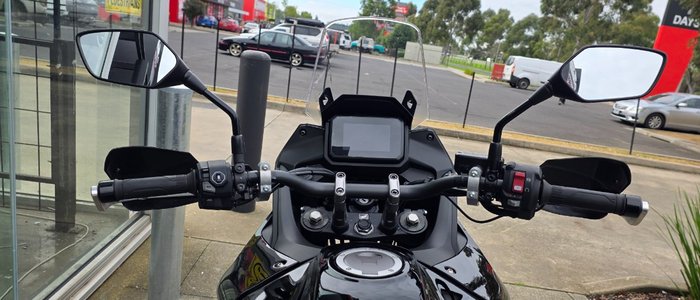2025 Honda XL750 TRANSALP MAT BLACK
