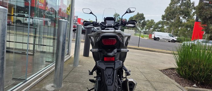 2025 Honda XL750 TRANSALP MAT BLACK