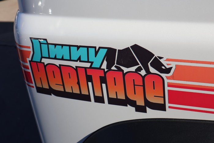 2023 Suzuki Jimny Heritage Edition
