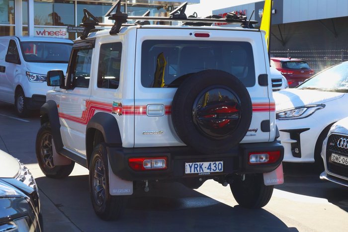 2023 Suzuki Jimny Heritage Edition