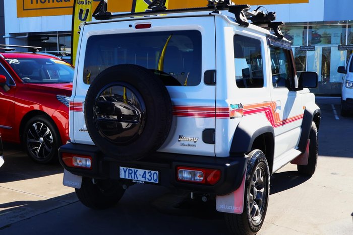 2023 Suzuki Jimny Heritage Edition