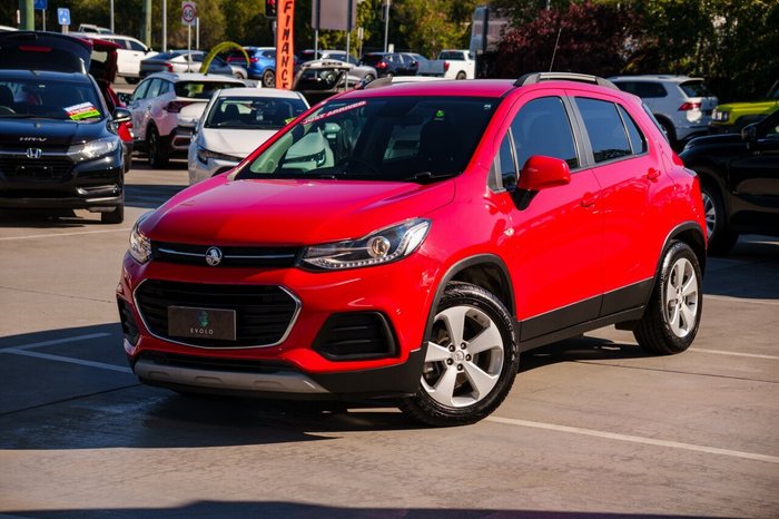 2018 Holden Trax