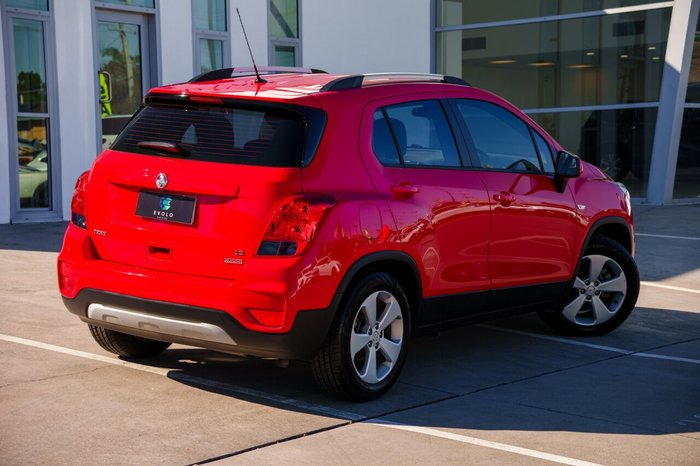 2018 Holden Trax LS