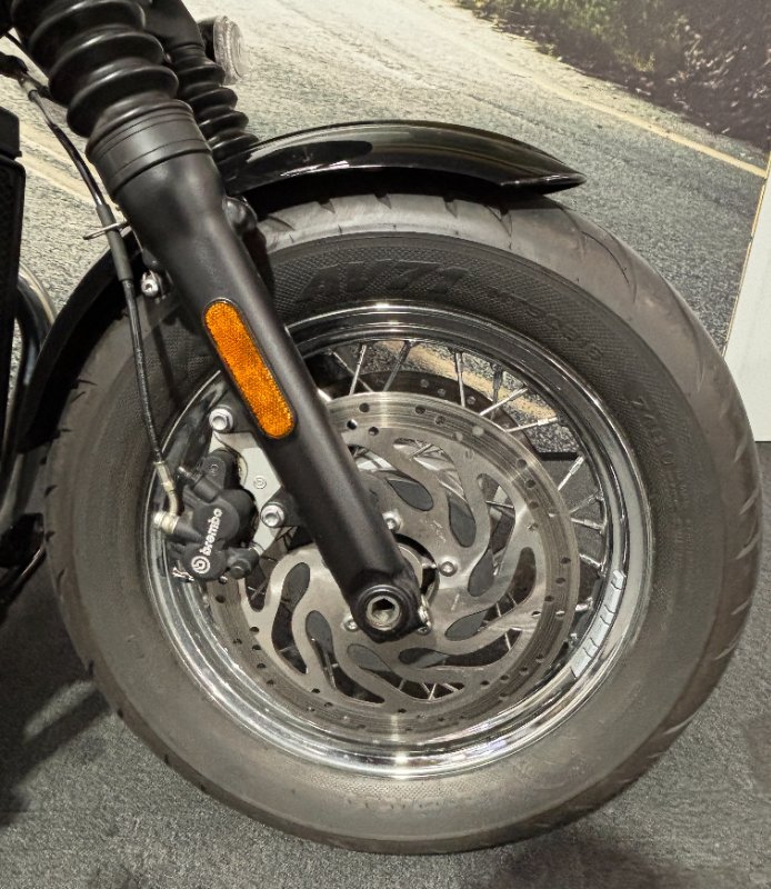 2022 Triumph BONNEVILLE SPEEDMASTER Black
