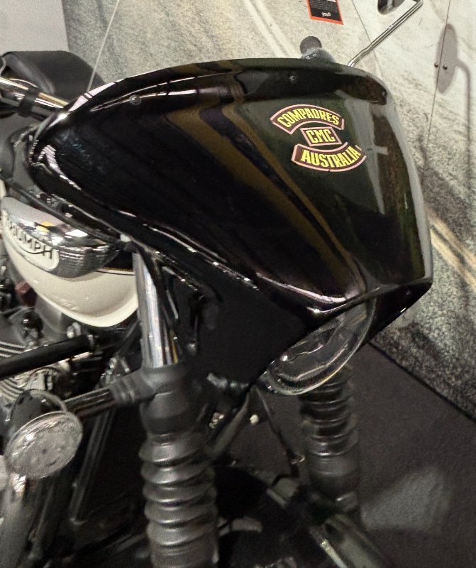 2022 Triumph BONNEVILLE SPEEDMASTER Black