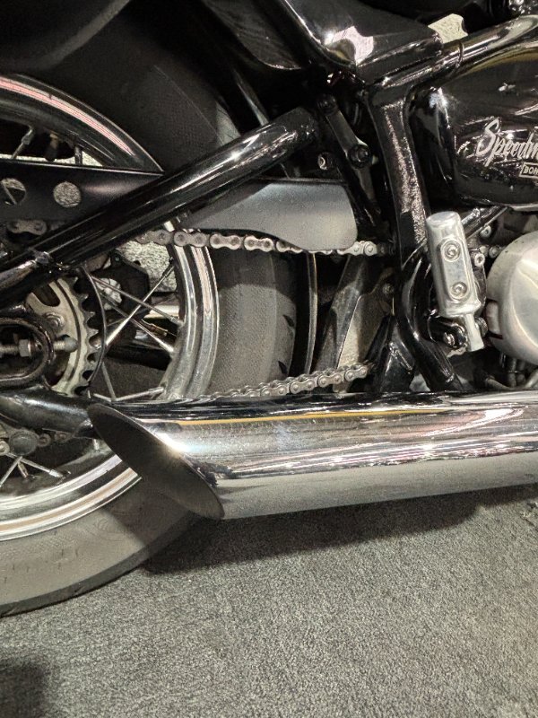 2022 Triumph BONNEVILLE SPEEDMASTER Black