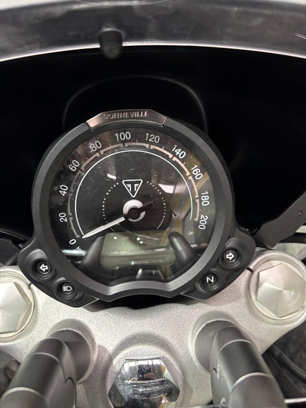 2022 Triumph BONNEVILLE SPEEDMASTER Black