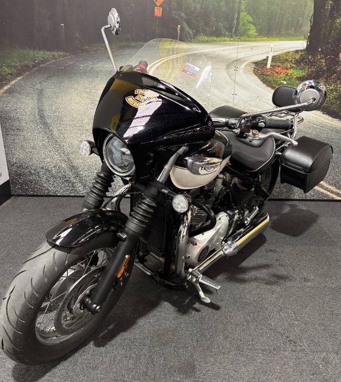 2022 Triumph BONNEVILLE SPEEDMASTER Black