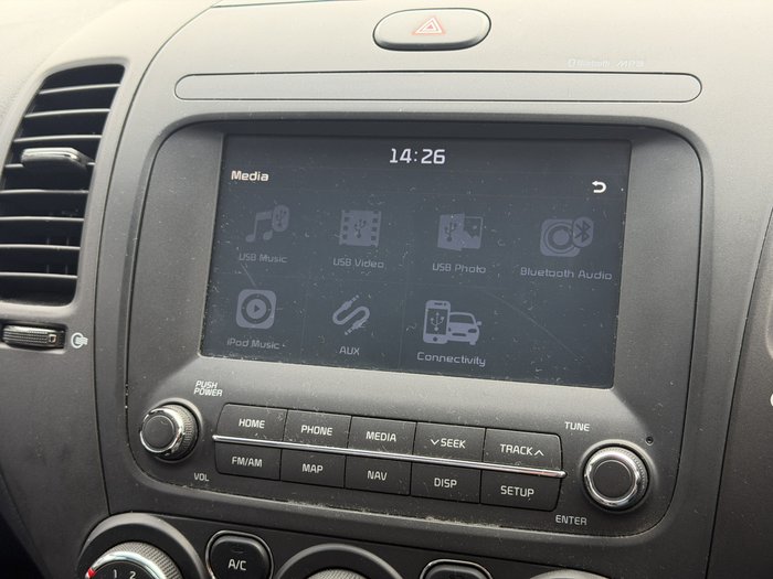 2016 Kia Cerato S Premium