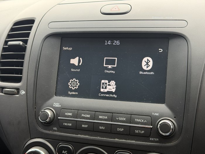 2016 Kia Cerato S Premium