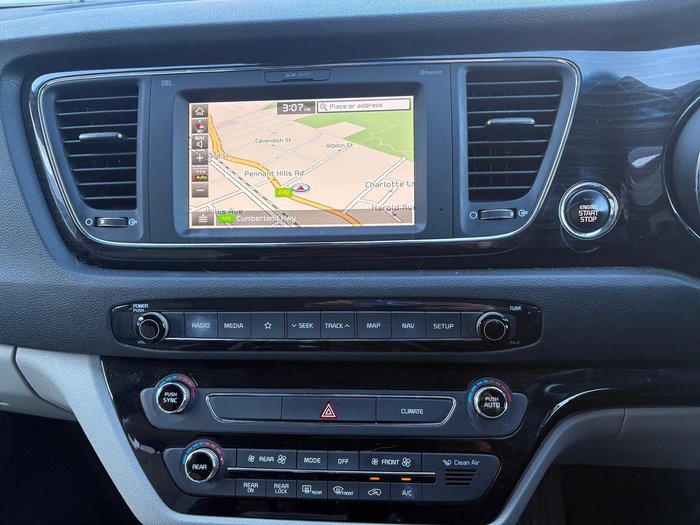 2019 Kia Carnival Platinum