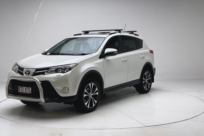 2014 Toyota RAV4 Cruiser