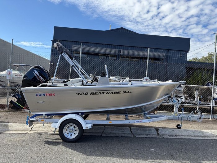 2026 QUINTREX 420 Renegade SC
