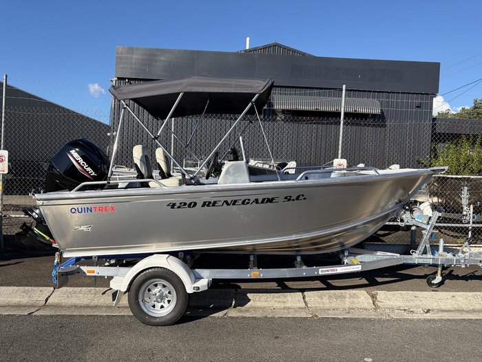 2026 QUINTREX 420 Renegade SC