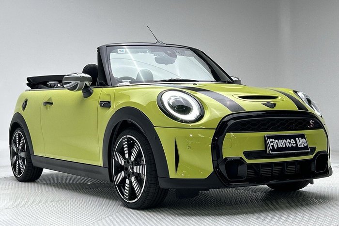 2022 MINI Convertible Cooper S MINI Yours