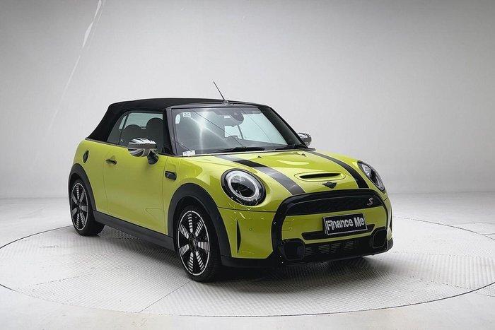 2022 MINI Convertible Cooper S MINI Yours