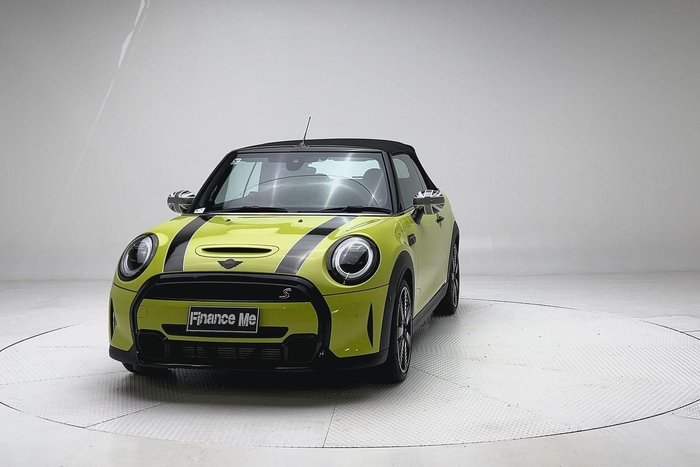 2022 MINI Convertible Cooper S MINI Yours