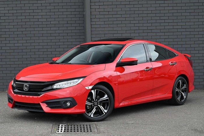 2018 Honda Civic RS