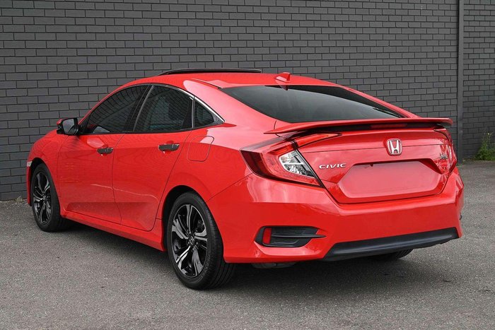2018 Honda Civic RS