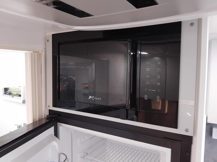 2026 Cadillac RV Gaia Rear Club Lounge With Full Victron Package