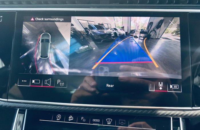 2022 Audi RS Q8 TFSI