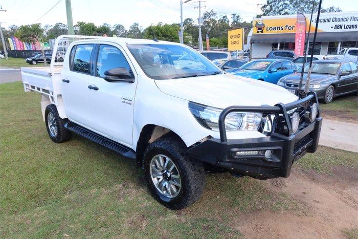 2018 Toyota Hilux