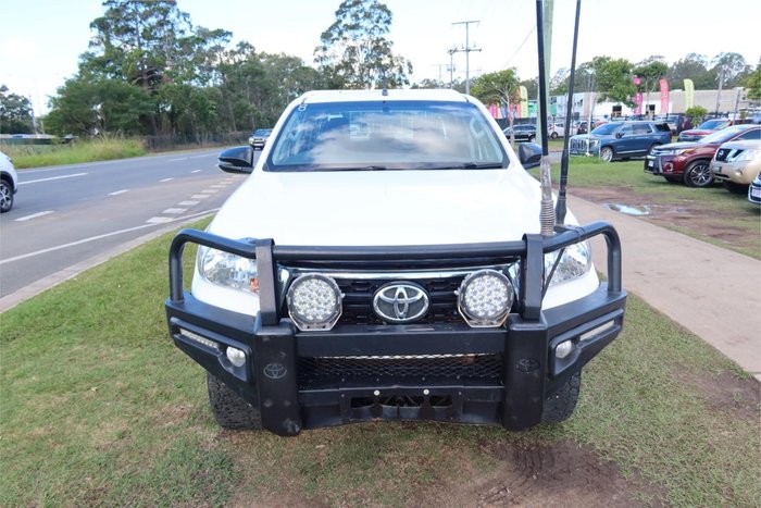 2018 Toyota Hilux SR