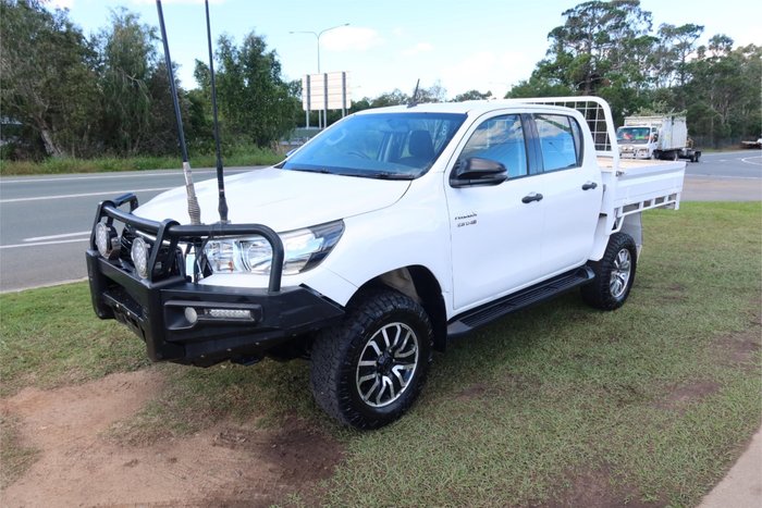 2018 Toyota Hilux SR