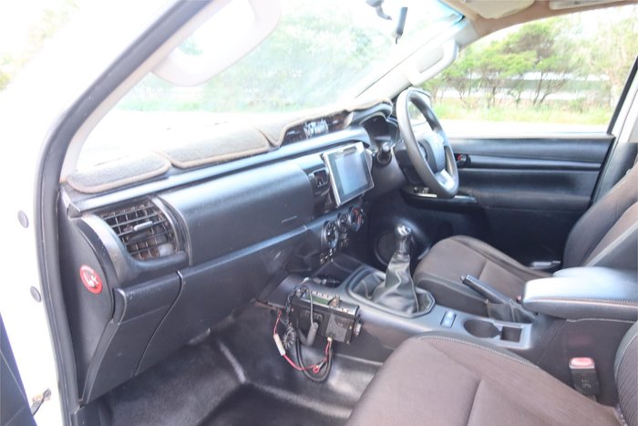 2018 Toyota Hilux SR