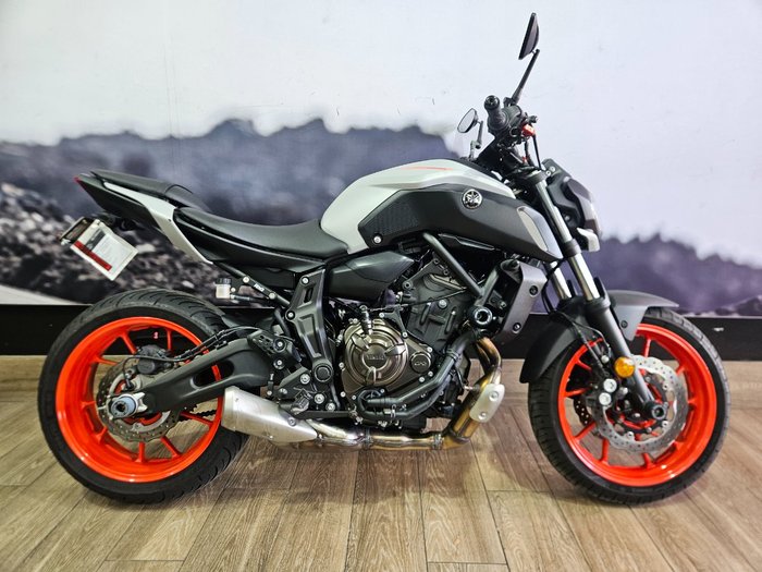 2020 Yamaha MT-07 LA (ABS) GREY
