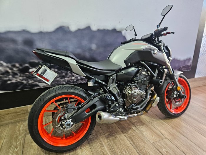 2020 Yamaha MT-07 LA (ABS) GREY