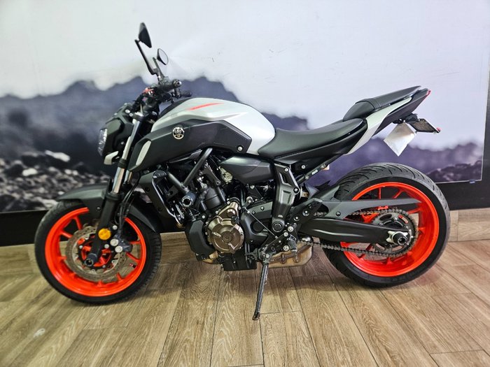 2020 Yamaha MT-07 LA (ABS) GREY