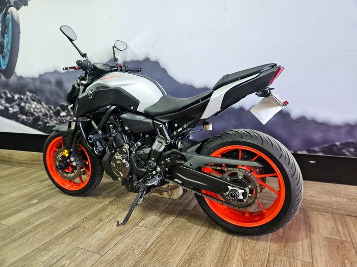 2020 Yamaha MT-07 LA (ABS) GREY