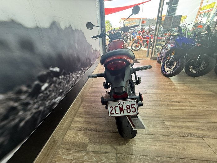 2024 Kawasaki Z650 RS RED