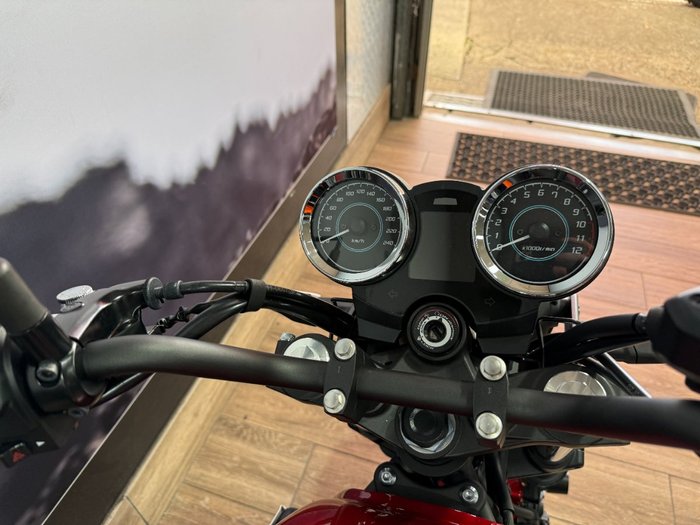 2024 Kawasaki Z650 RS RED