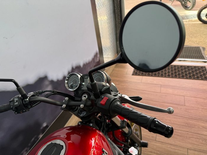 2024 Kawasaki Z650 RS RED