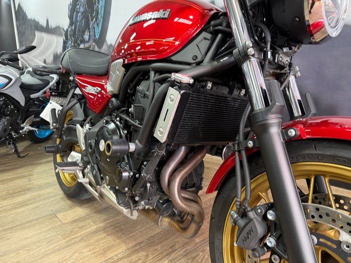 2024 Kawasaki Z650 RS RED
