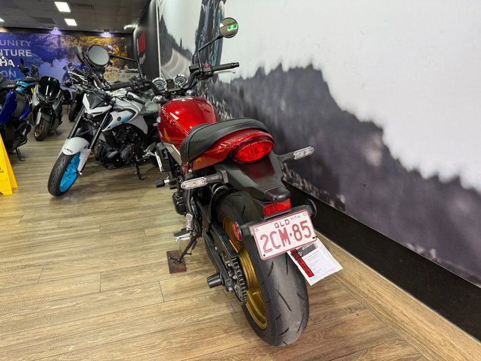 2024 Kawasaki Z650 RS RED