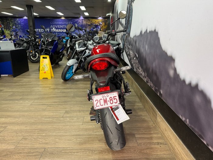 2024 Kawasaki Z650 RS RED