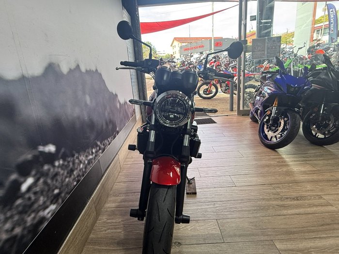 2024 Kawasaki Z650 RS RED