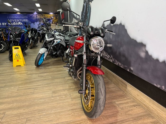 2024 Kawasaki Z650 RS RED