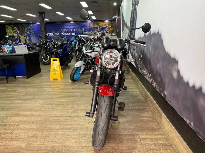 2024 Kawasaki Z650 RS RED